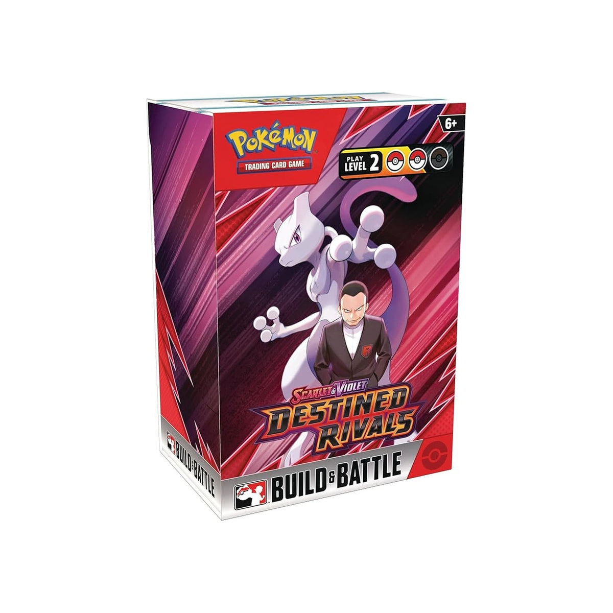 Destined Rivals Build & Battle Box (Sealed) — English — Cardelle
