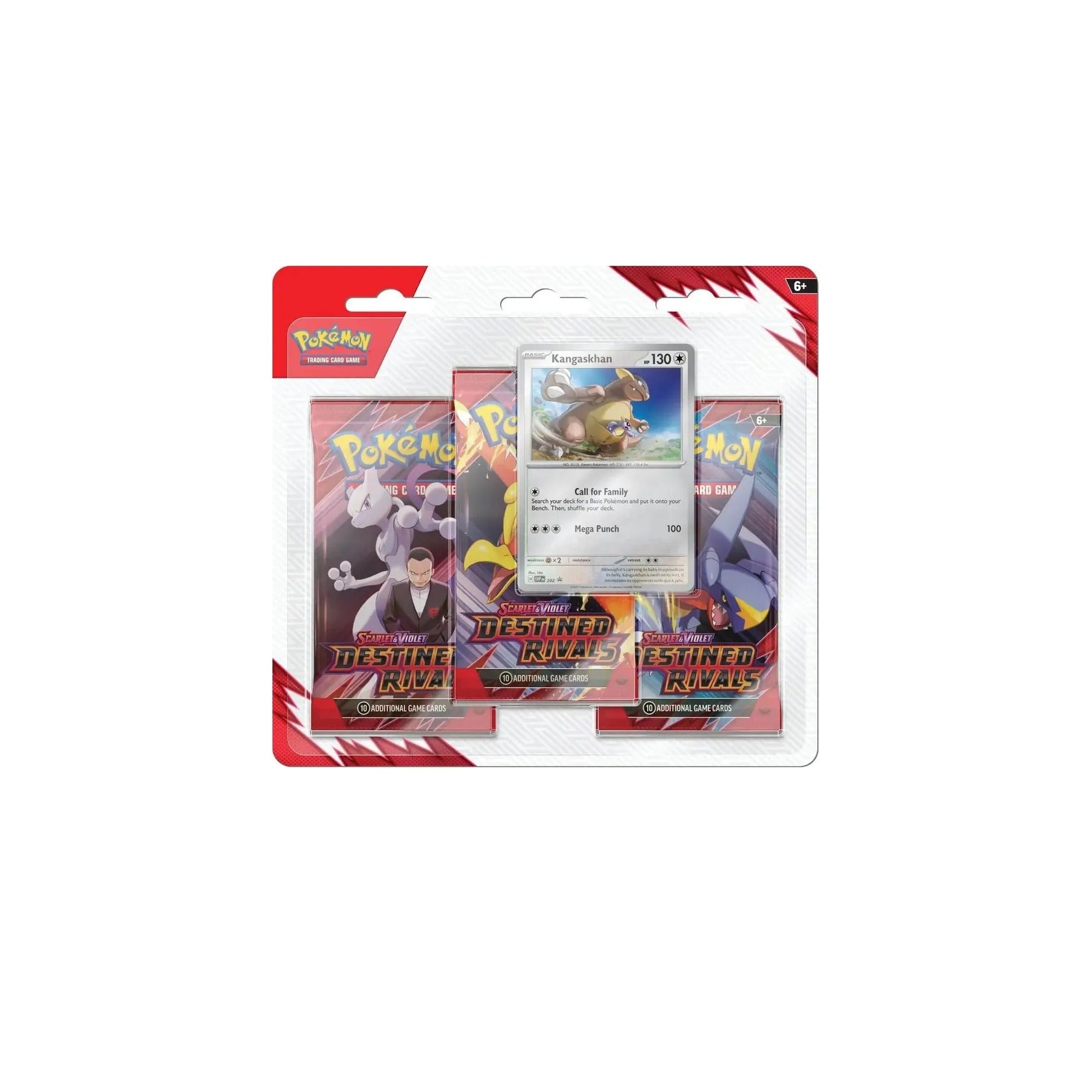 Destined Rivals 3-Pack Blister (Sealed)