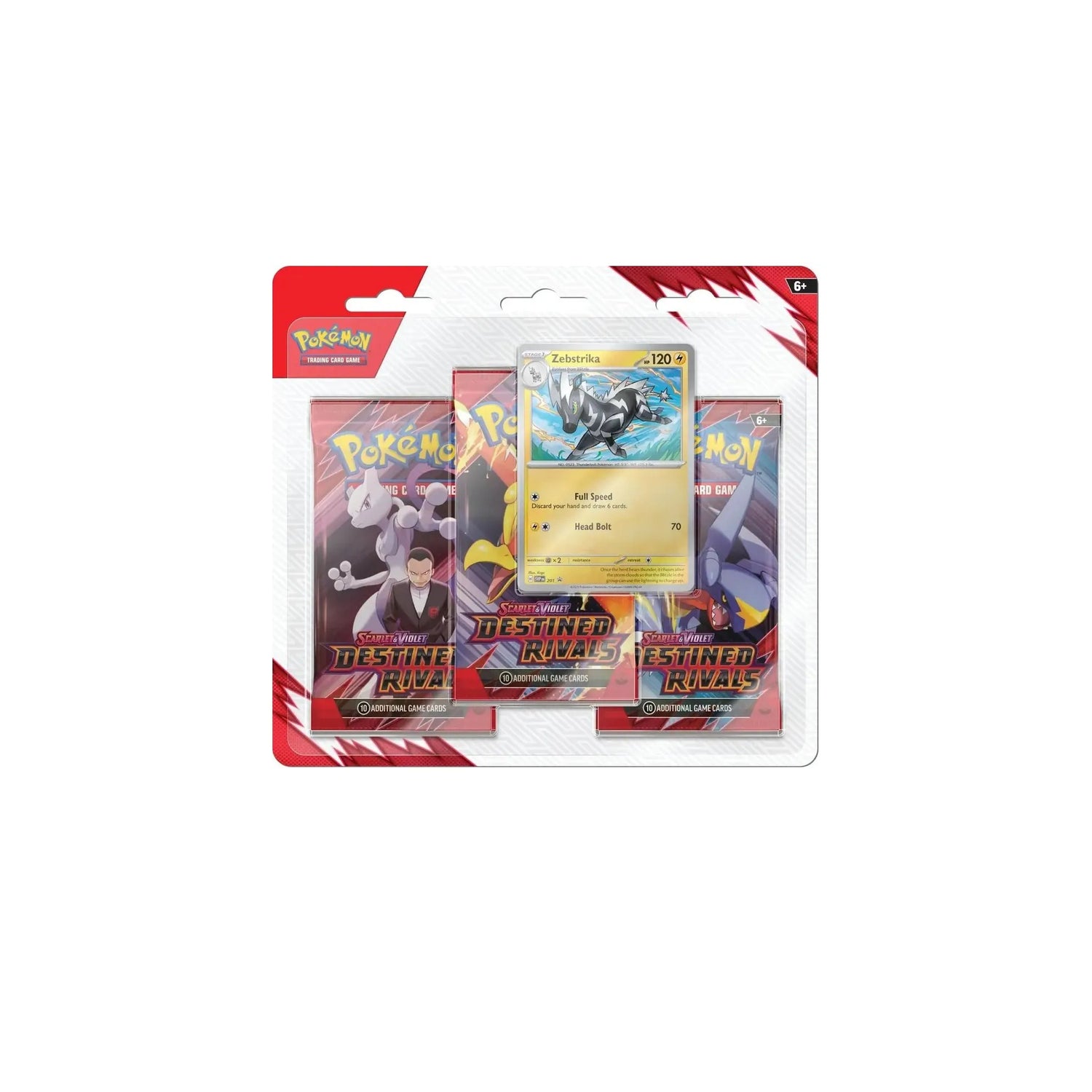 Destined Rivals 3-Pack Blister (Sealed)