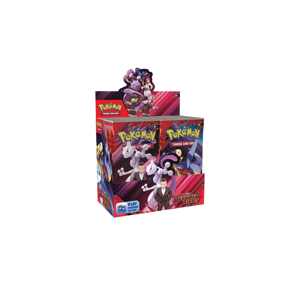 Destined Rivals Booster Box (Sealed)