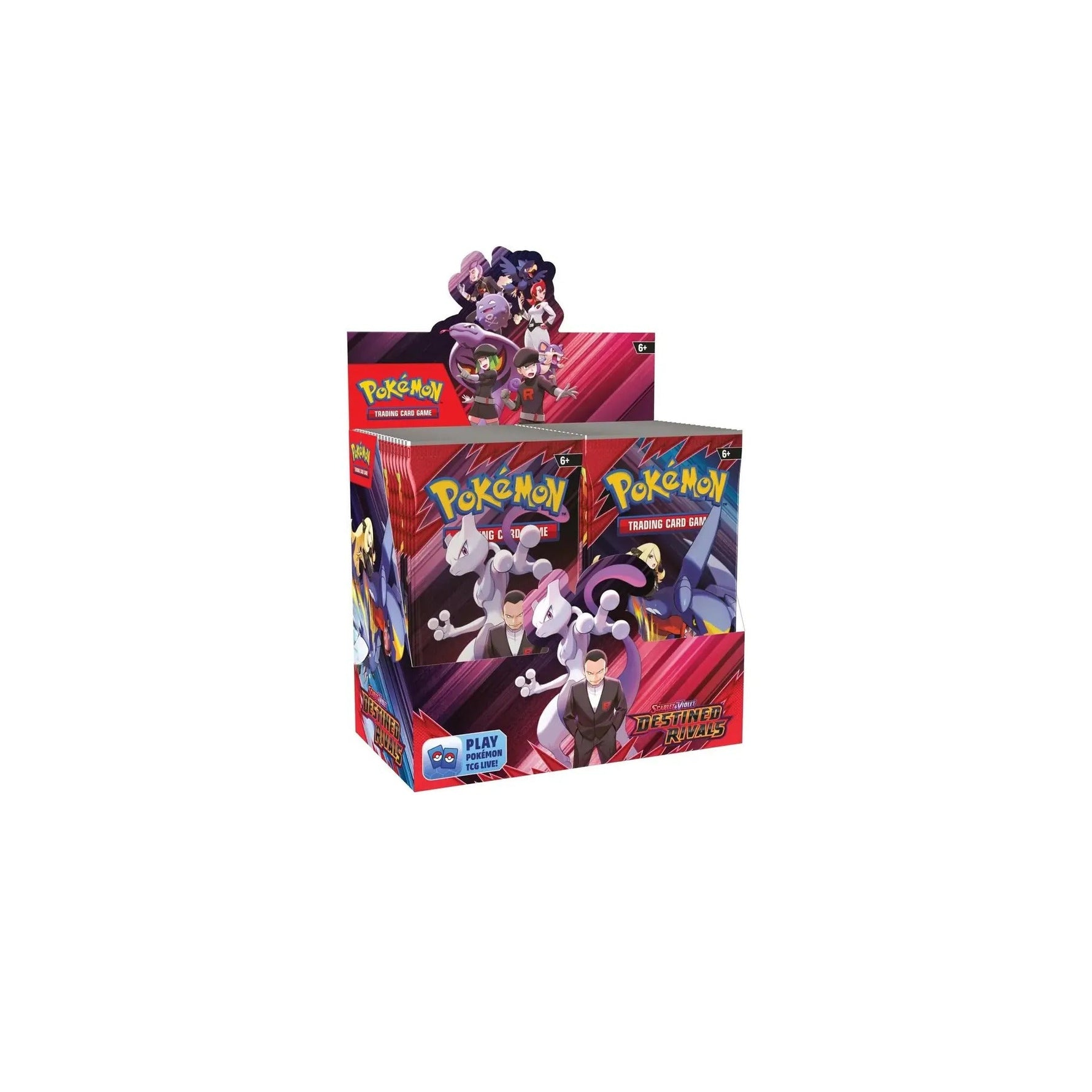 Destined Rivals Booster Box (Sealed)