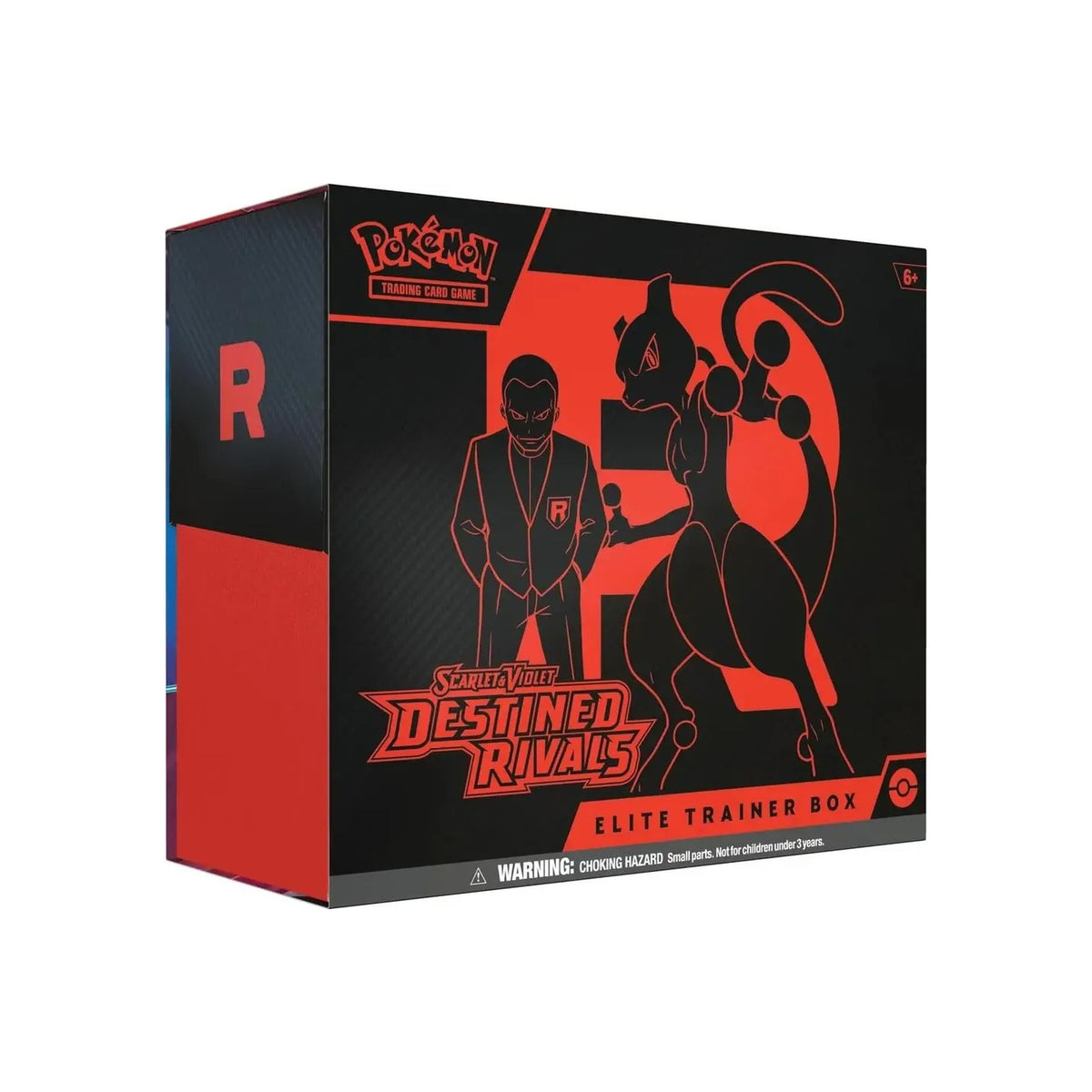 Destined Rivals Elite Trainer Box (Sealed) — English — Cardelle