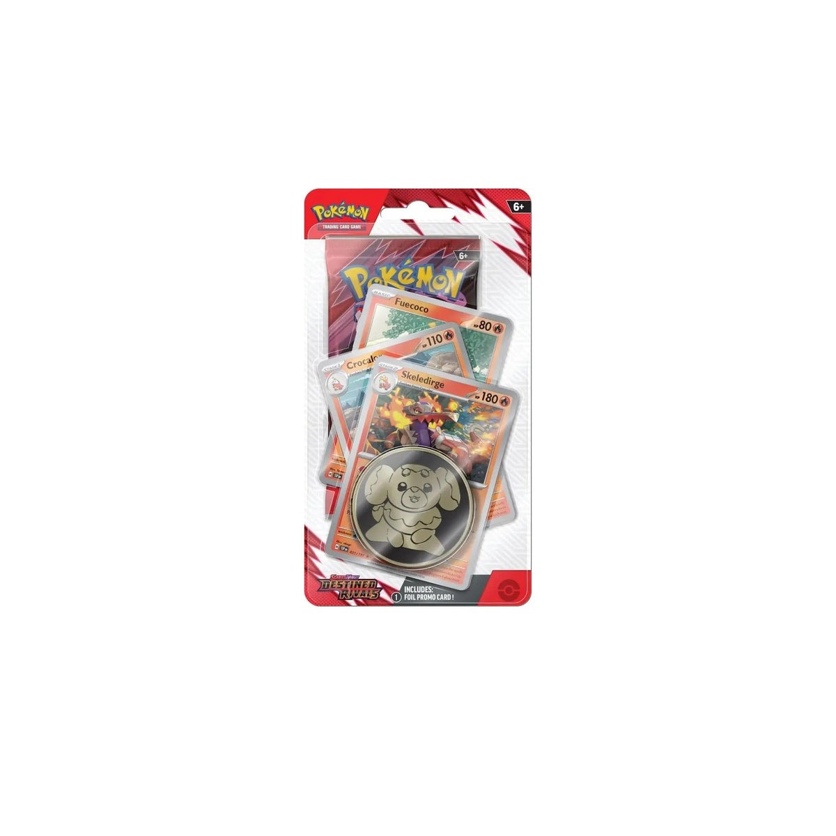 Destined Rivals Premium Checklane Blister (Sealed)