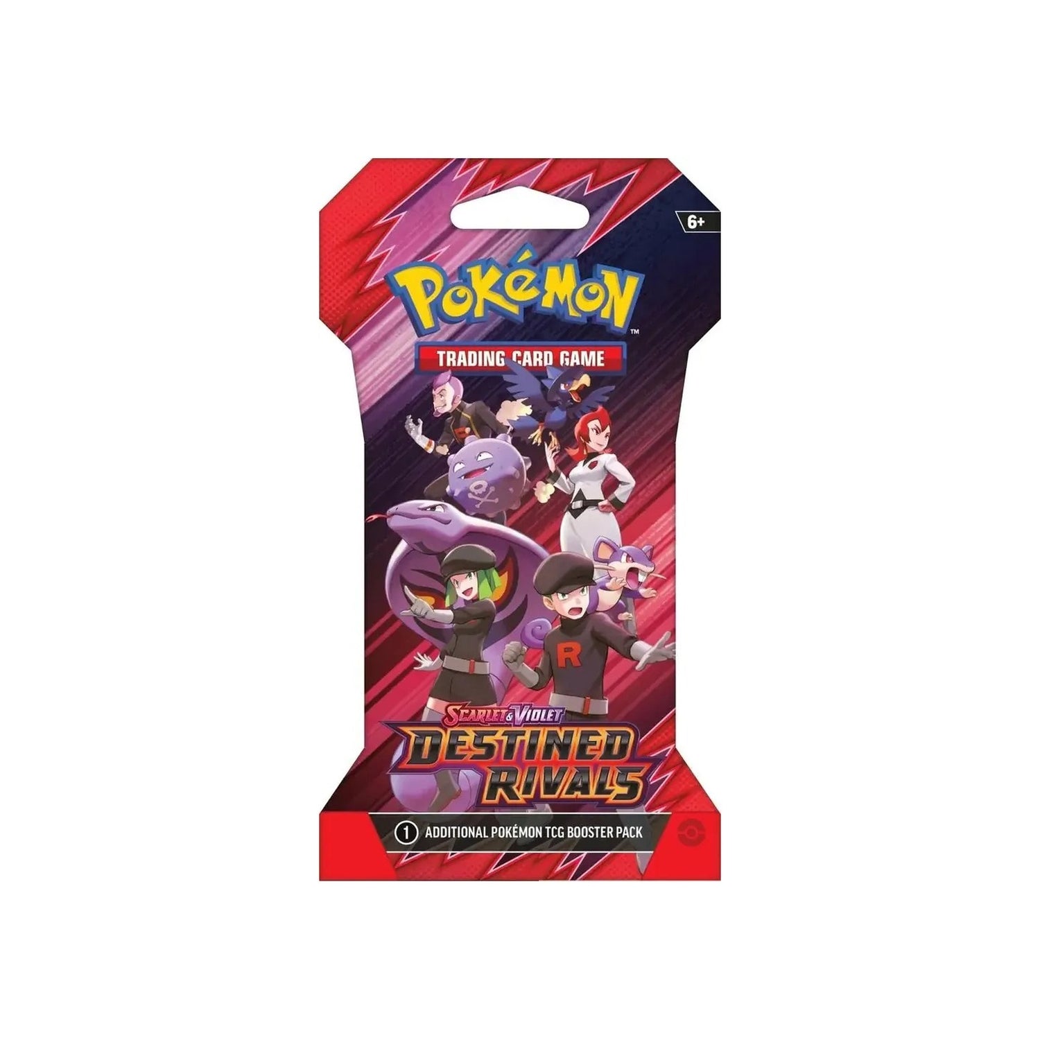 Destined Rivals Sleeved Booster Pack (Sealed) — English — Cardelle