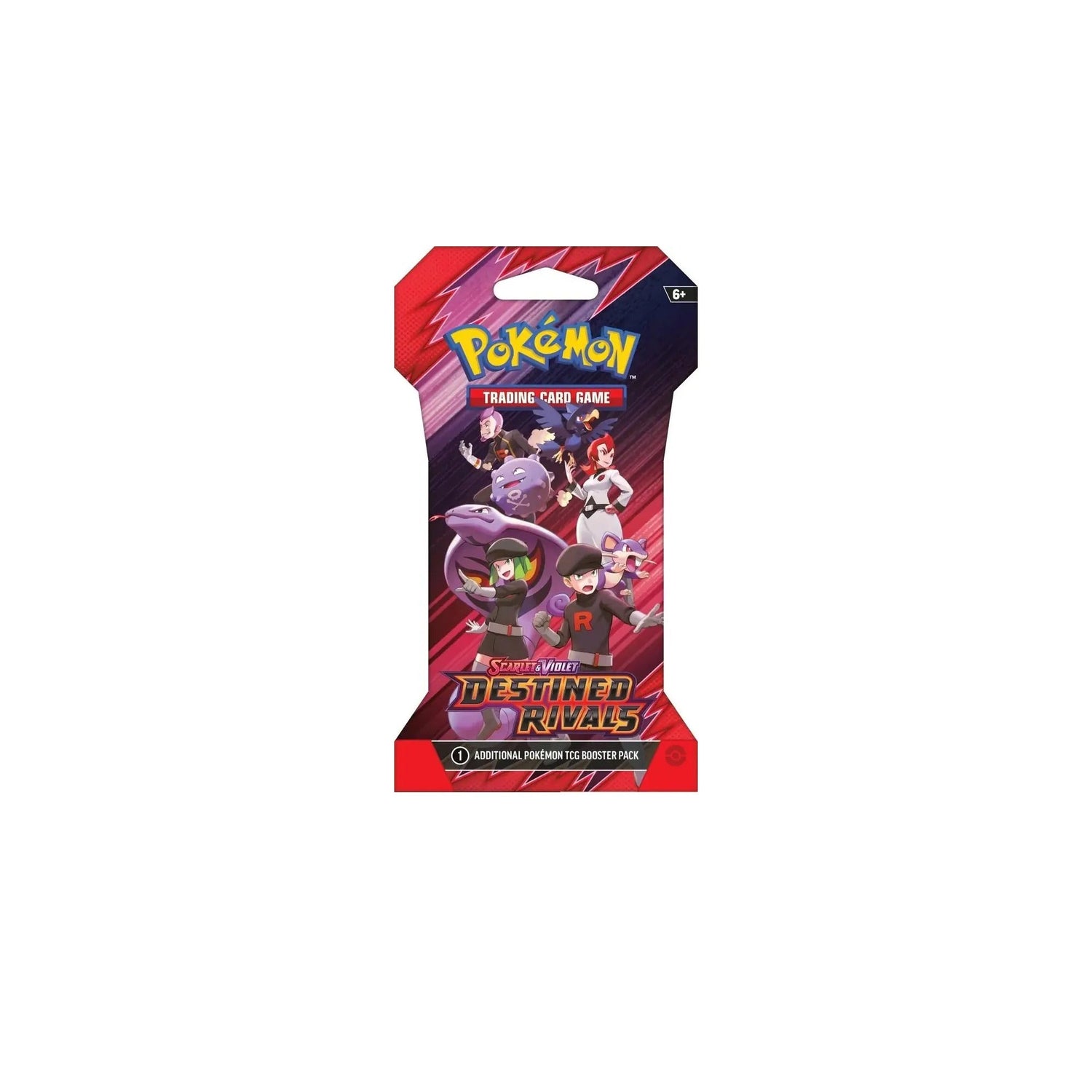 Destined Rivals Sleeved Booster Pack (Sealed)