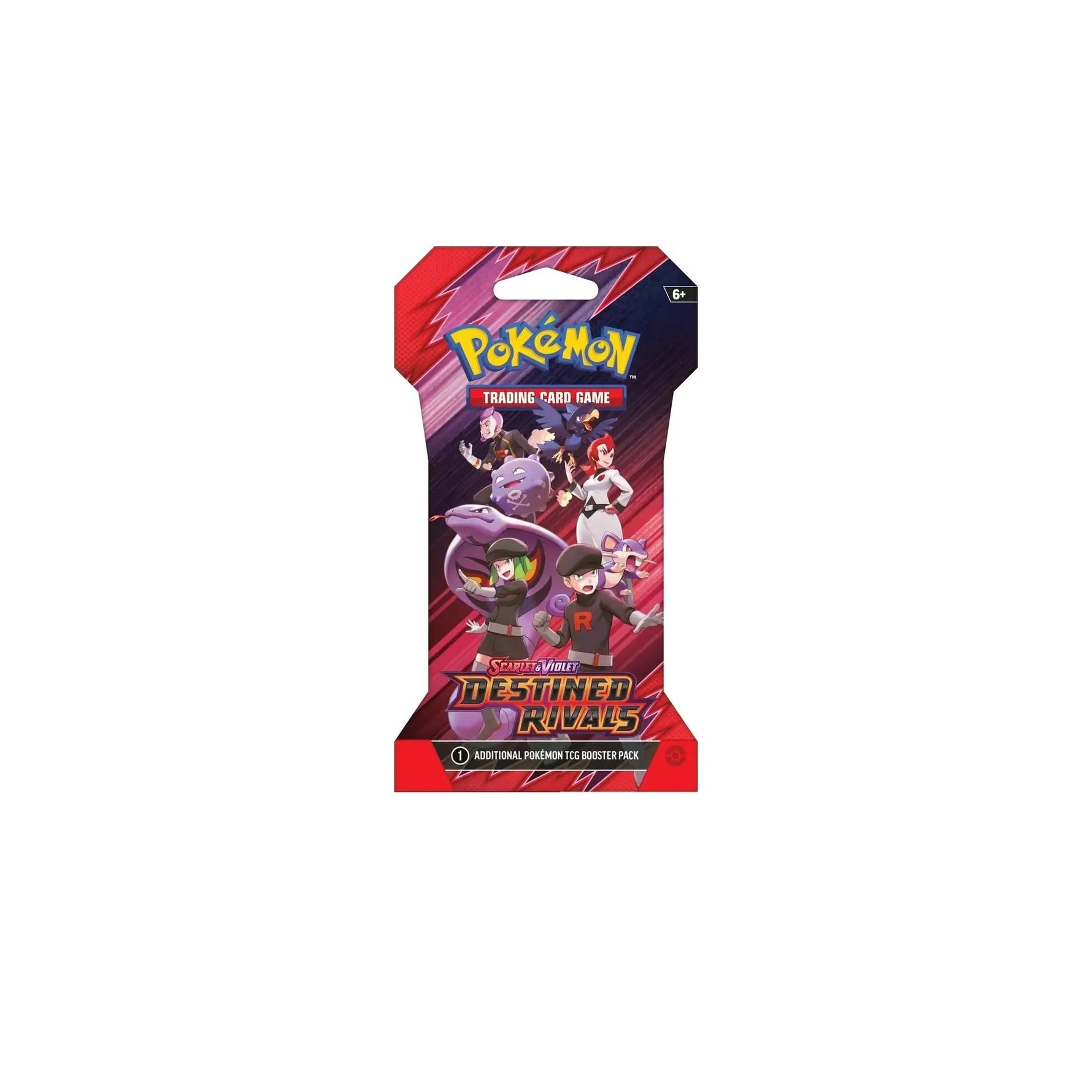 Destined Rivals Sleeved Booster Pack (Sealed)