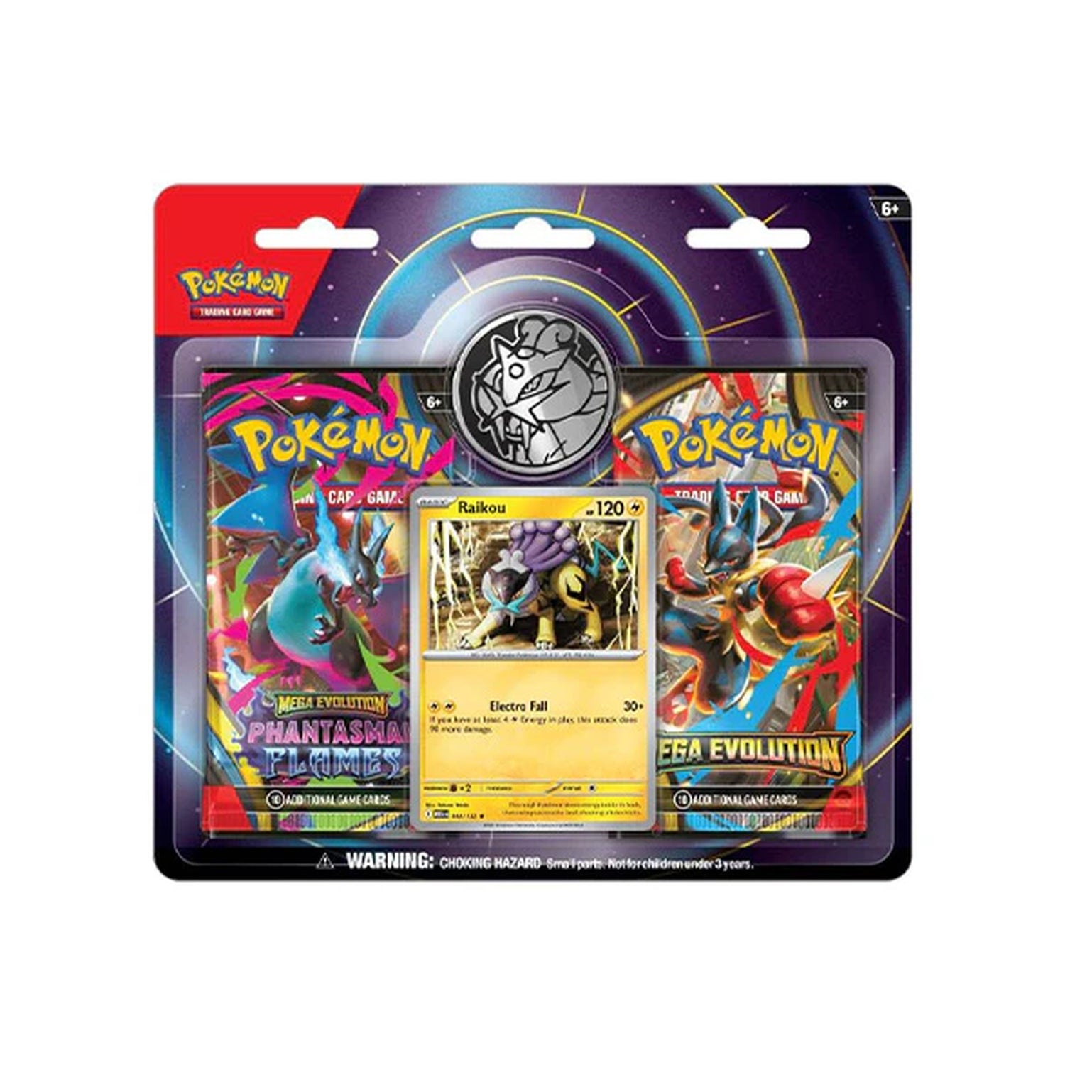 Enhanced 2-Pack Blister — Raikou (Sealed)