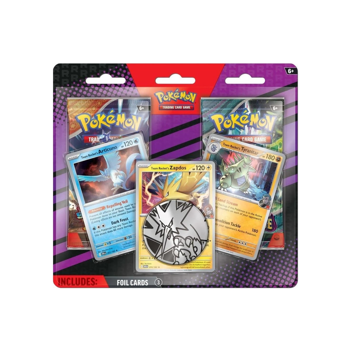 Enhanced 2-Pack Blister — Zapdos (Sealed) — English — Cardelle