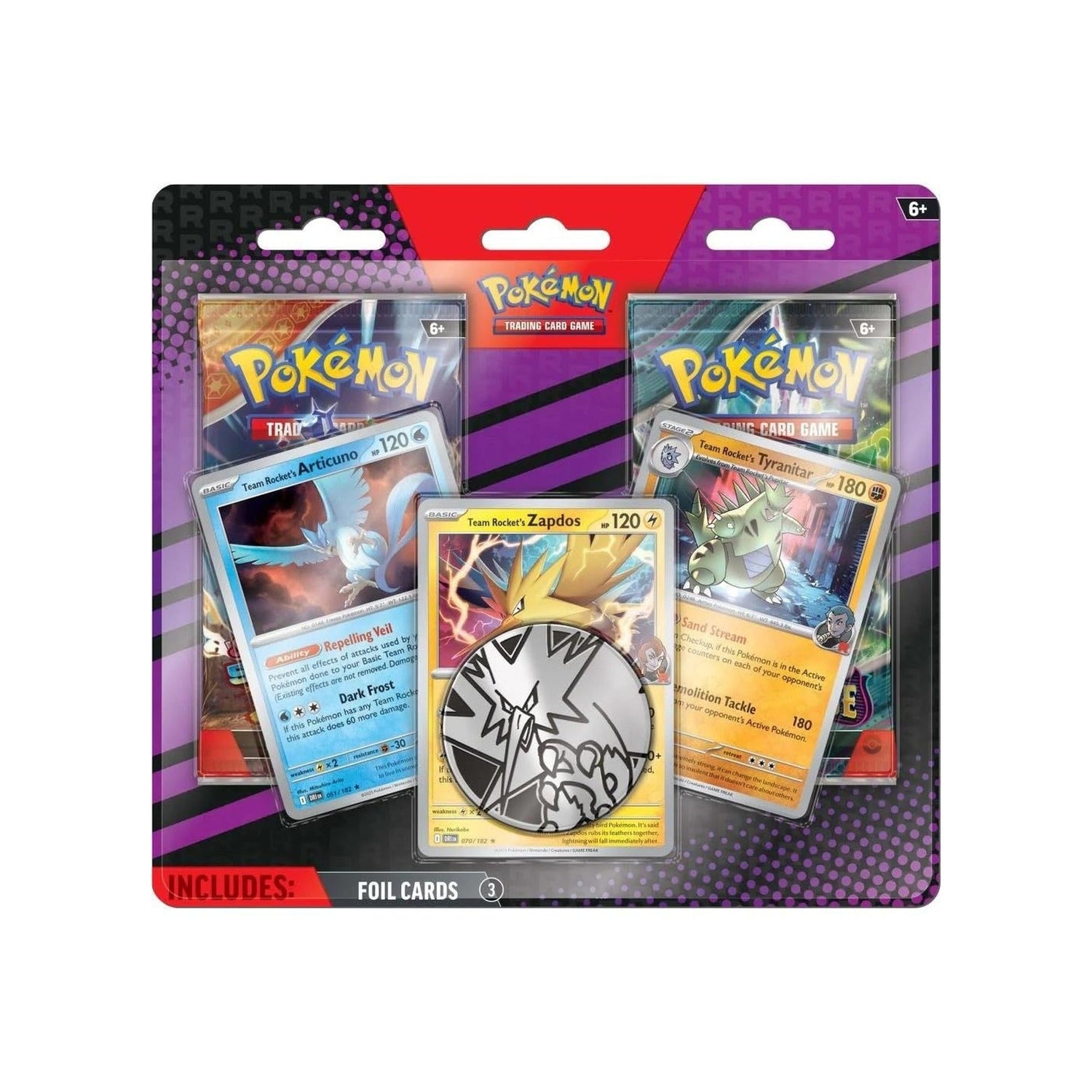 Enhanced 2 Pack Blister Zapdos