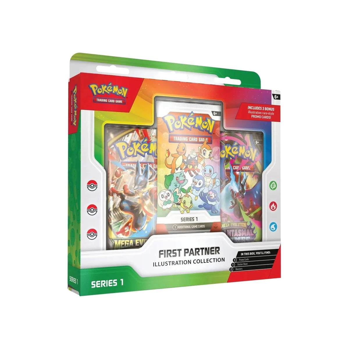 First Partner Illustration Collection — Series 1 (Sealed) — English — Cardelle
