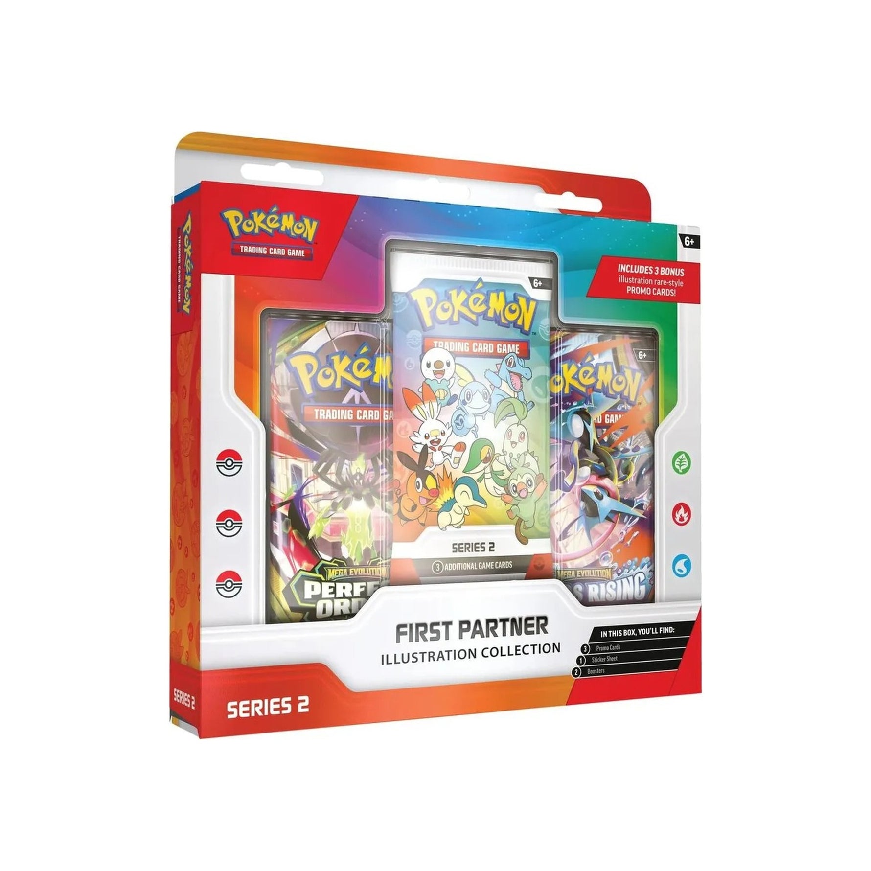 First Partner Illustration Collection — Series 2 (Sealed) — English — Cardelle