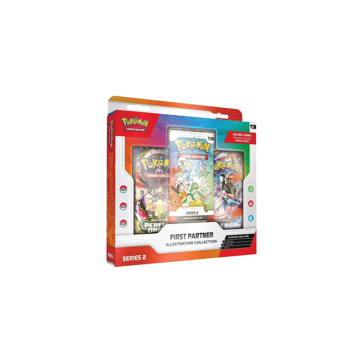 First Partner Illustration Collection — Series 2 (Sealed)