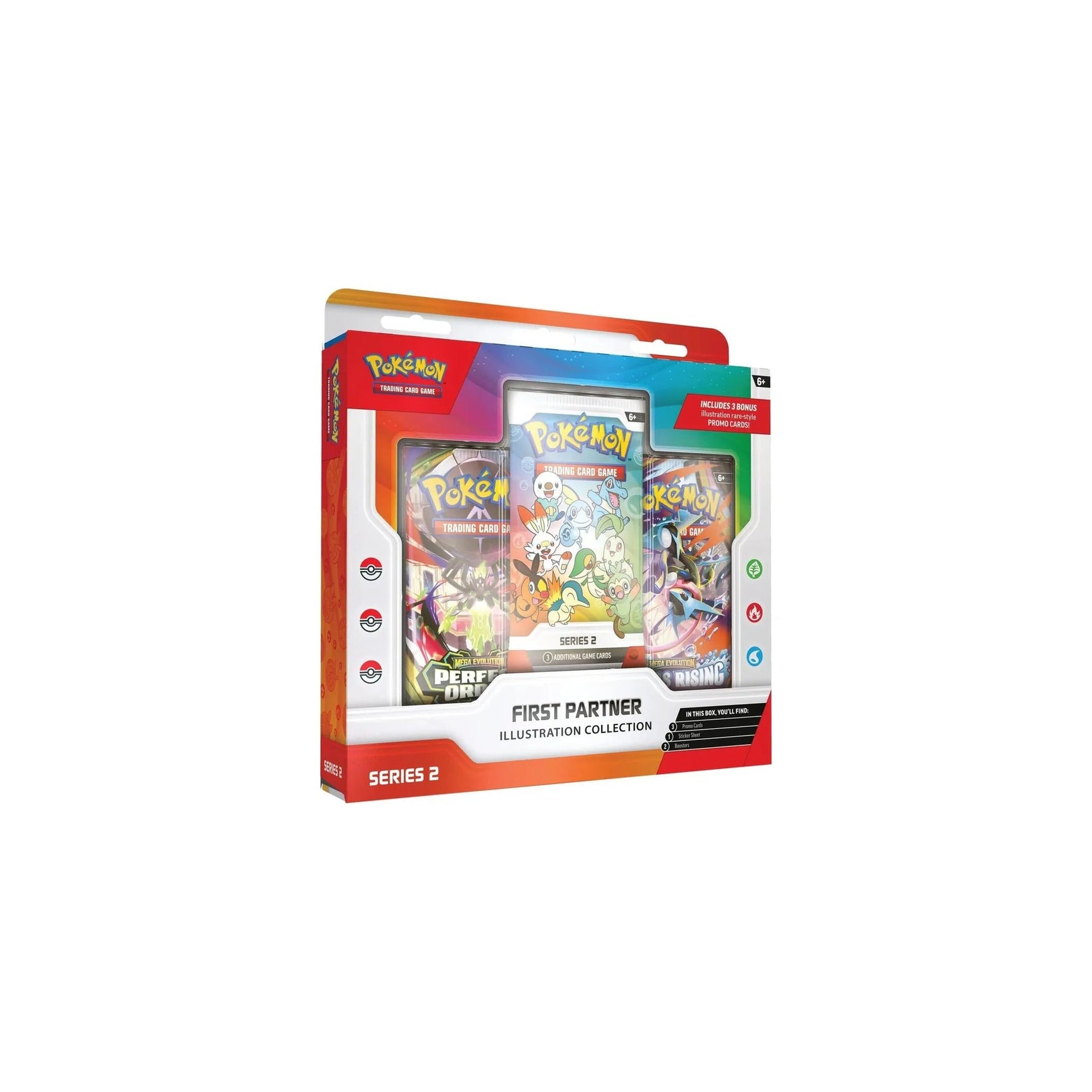 First Partner Illustration Collection — Series 2 (Sealed)