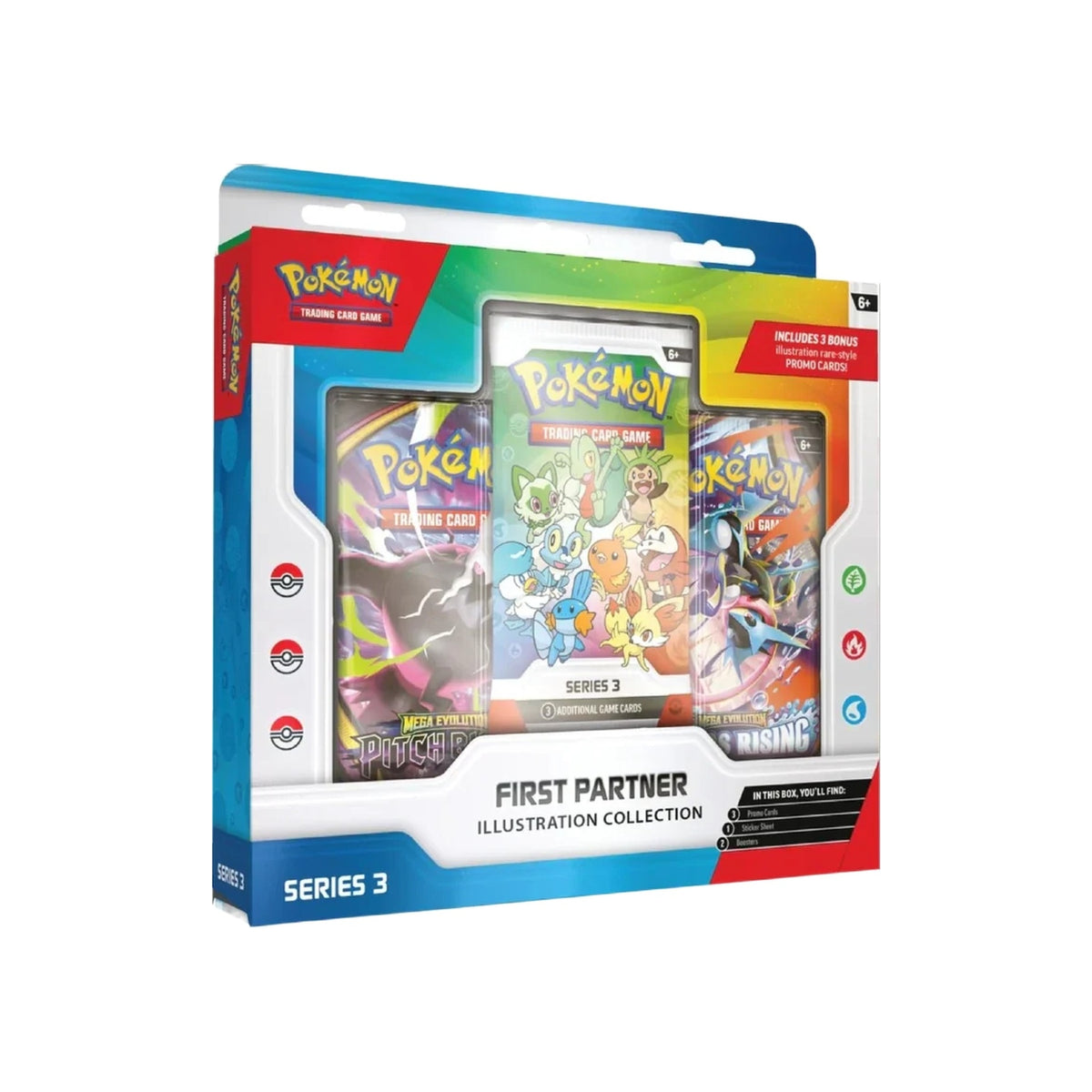 First Partner Illustration Collection — Series 3 (Sealed) — English — Cardelle