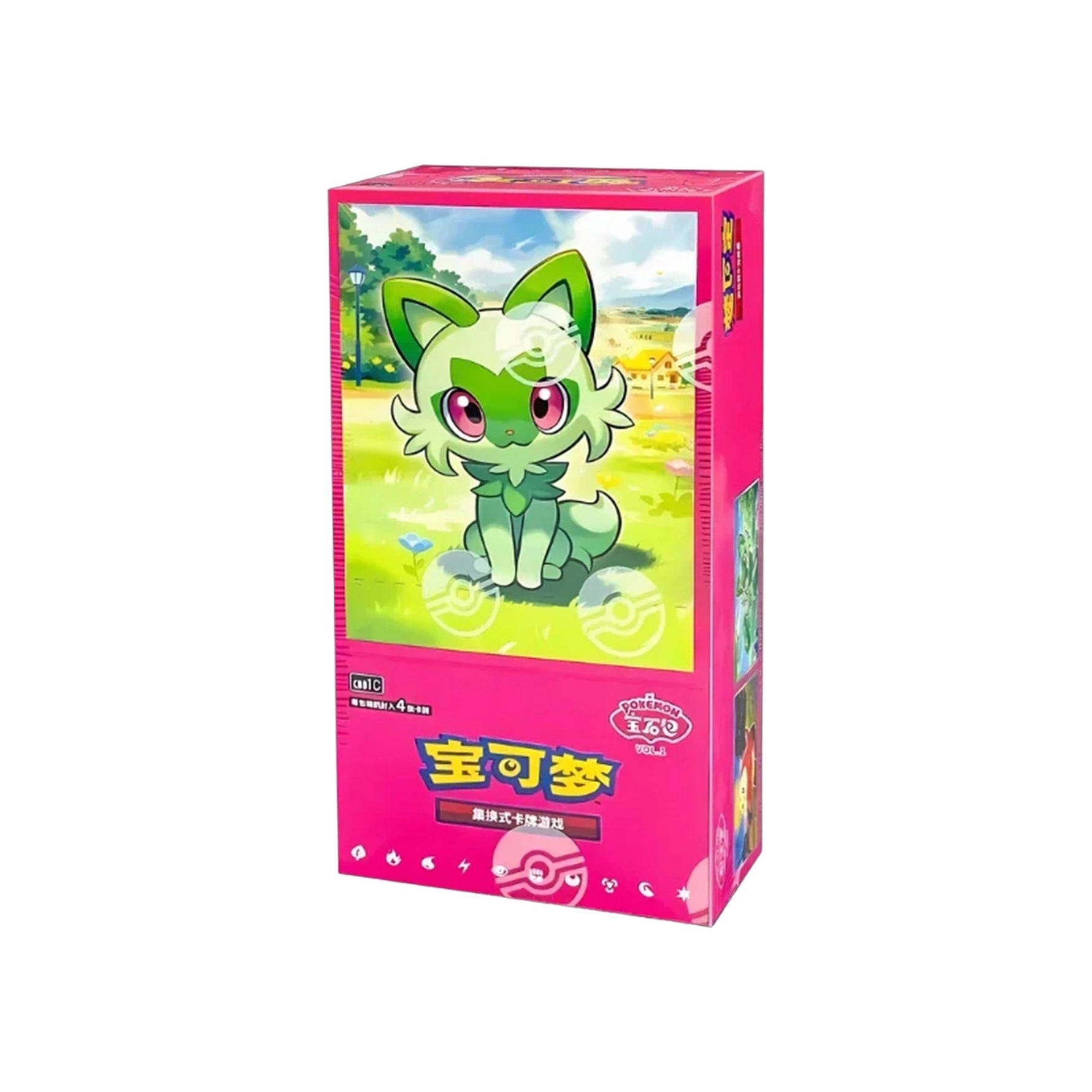 Gem Pack Vol. 1 Booster Box (Sealed) — Simplified Chinese — Cardelle