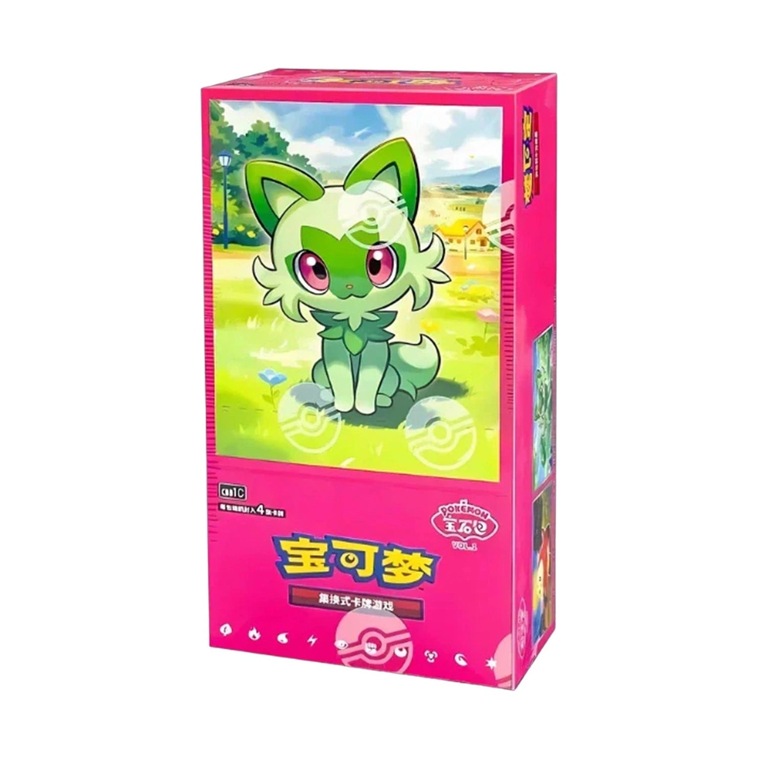 Gem Pack Vol. 1 Booster Box – Simplified Chinese (Sealed)