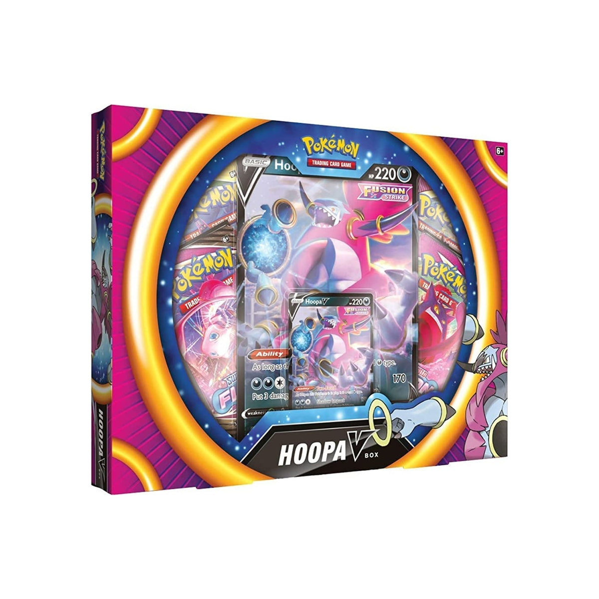 Hoopa V Box (Sealed) — English — Cardelle