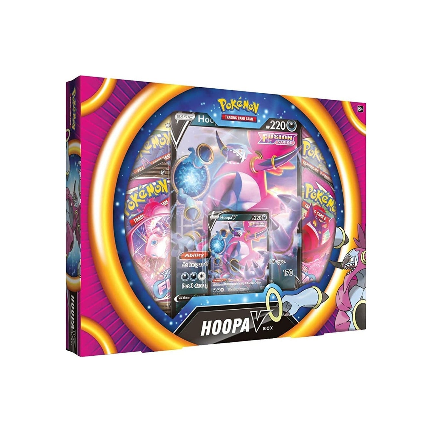 Hoopa V Box (Sealed) — English — Cardelle