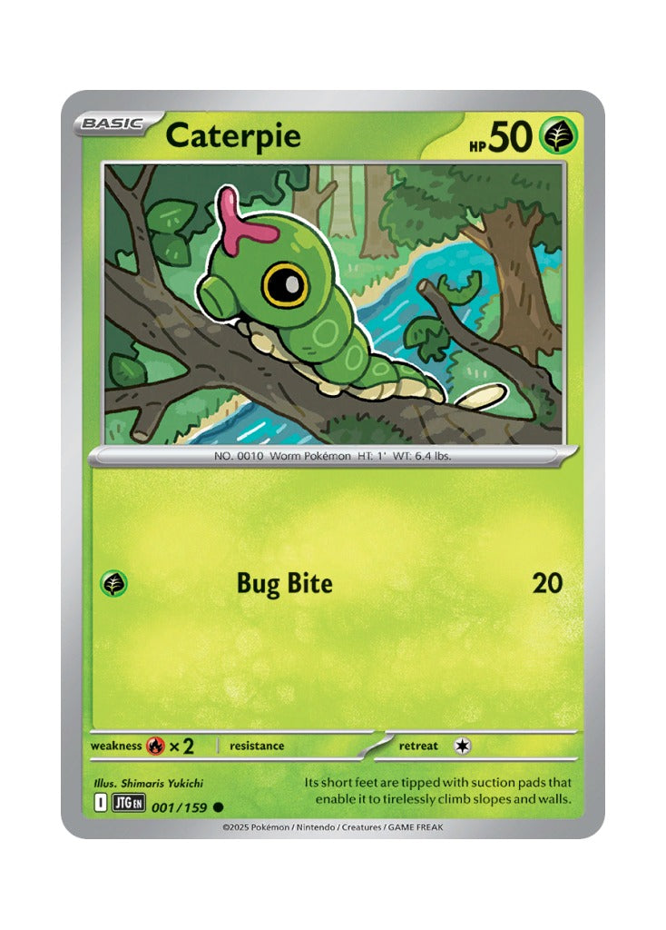Caterpie – Journey Together (001)
