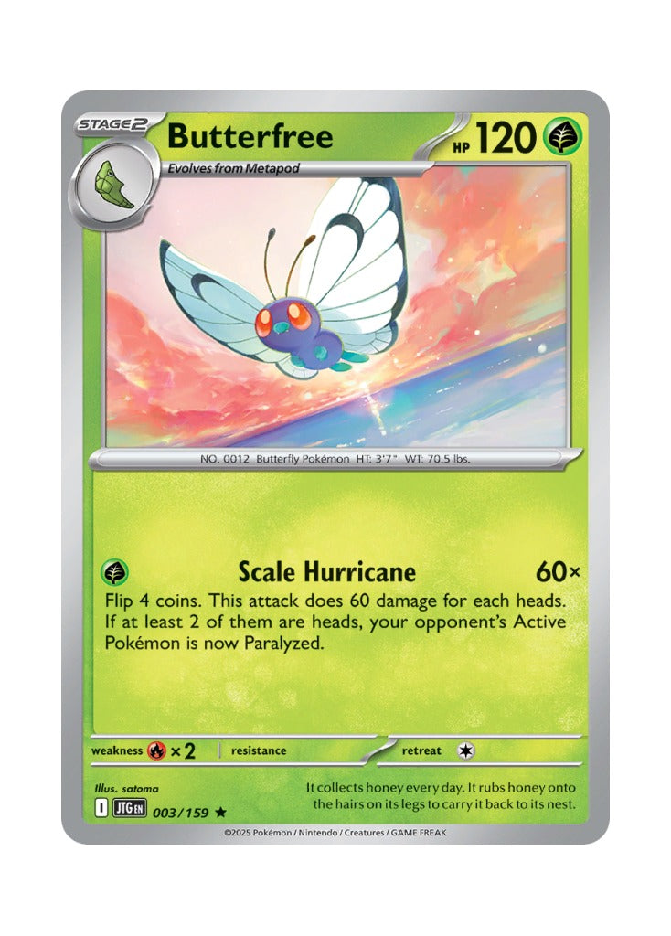 Butterfree – Journey Together (003)