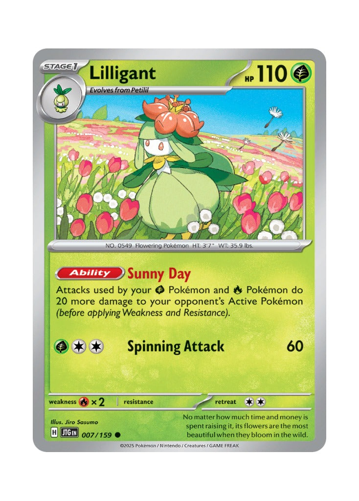 Lilligant – Journey Together (007)