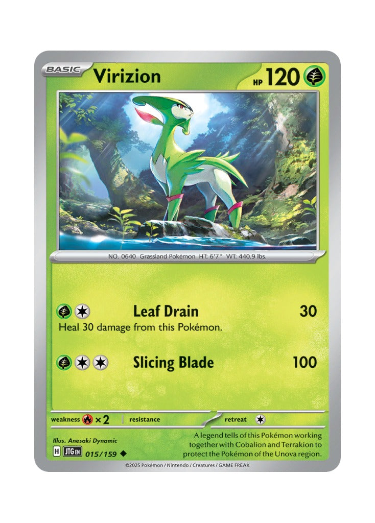 Virizion – Journey Together (015)