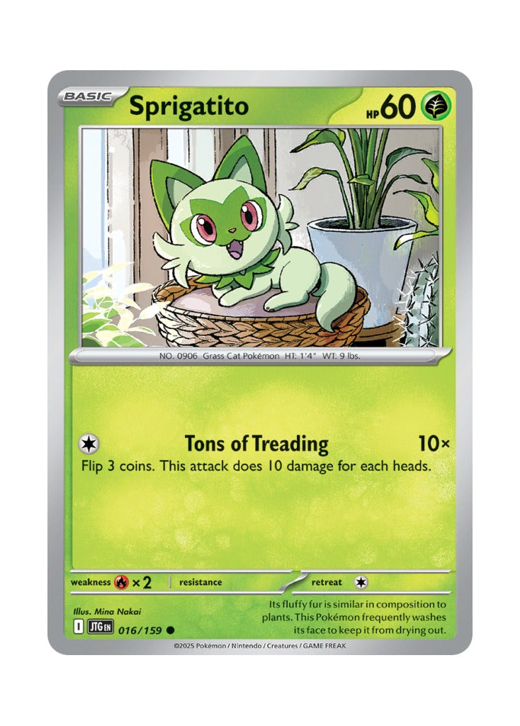 Sprigatito – Journey Together (016)