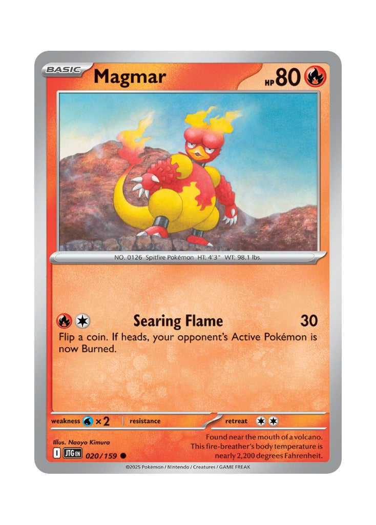 Magmar – Journey Together (020)