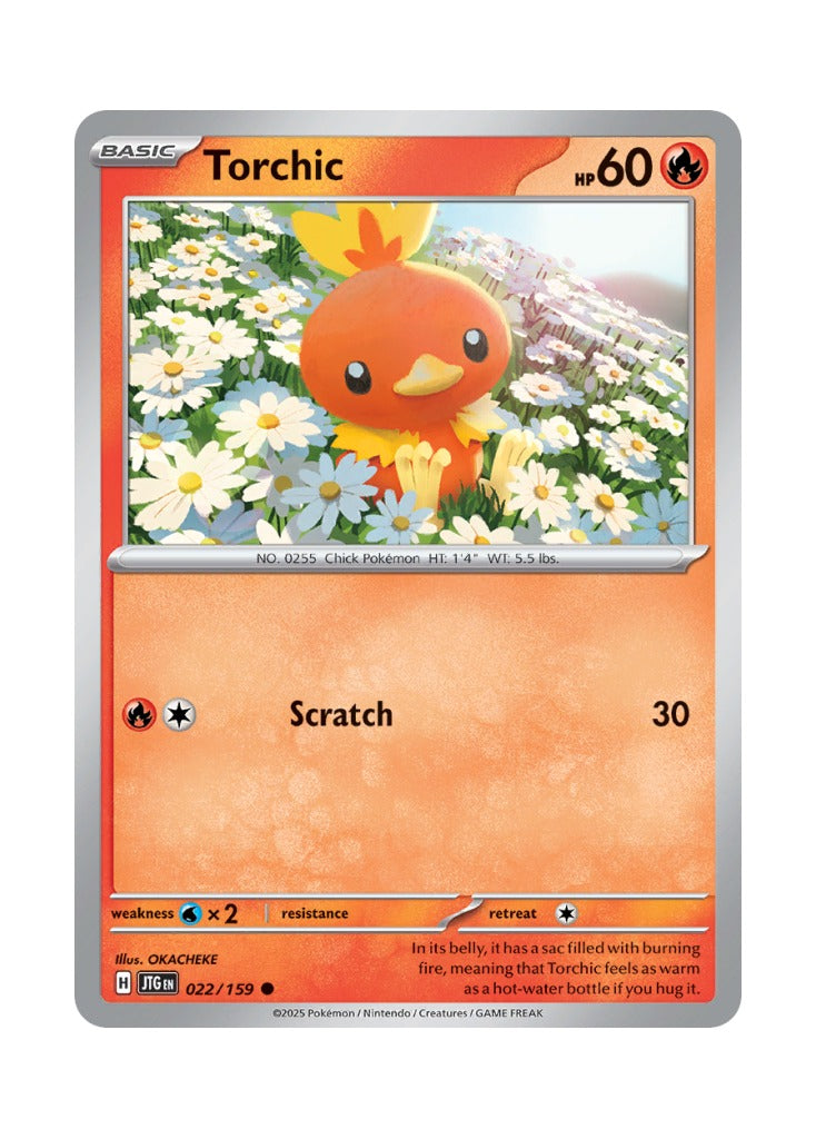 Torchic – Journey Together (022)