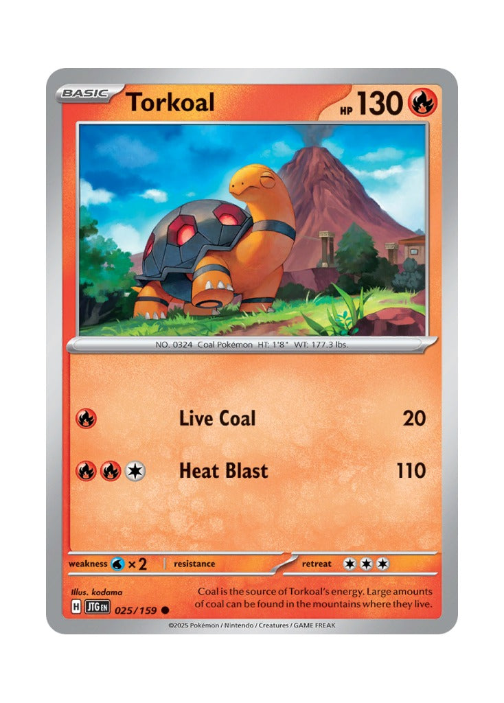Torkoal – Journey Together (025)