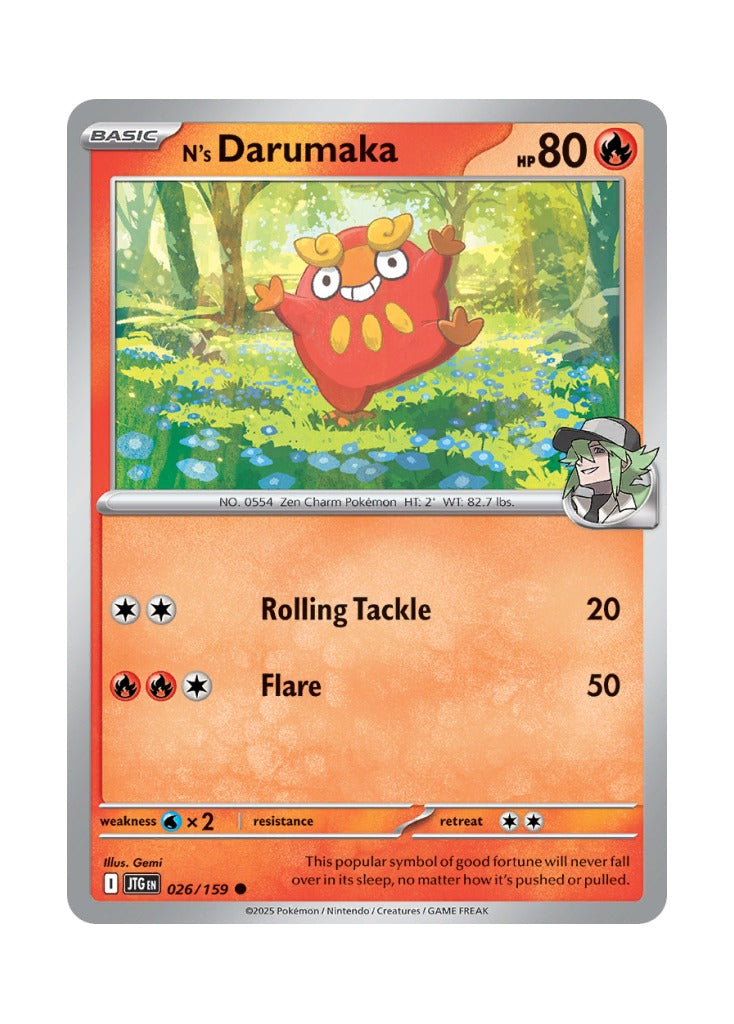 N’s Darumaka – Journey Together (026)