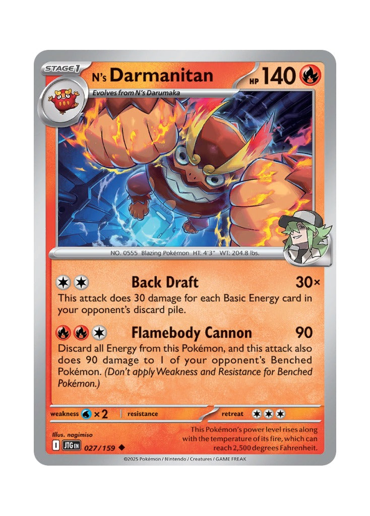 N’s Darmanitan – Journey Together (027)