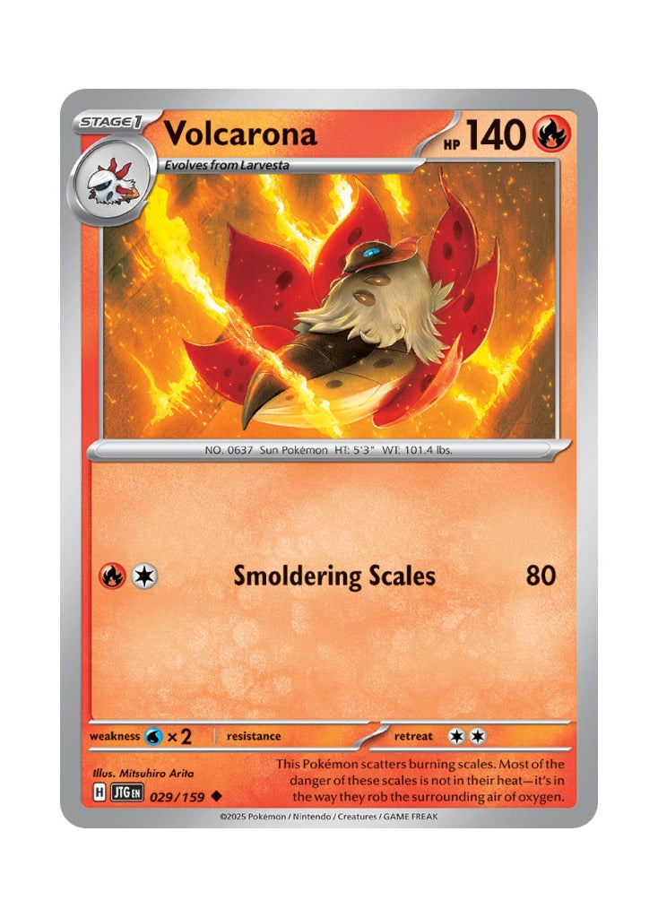 Volcarona – Journey Together (029)
