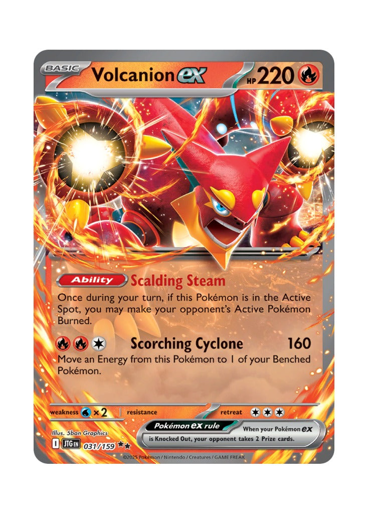 Volcanion ex – Journey Together (031)