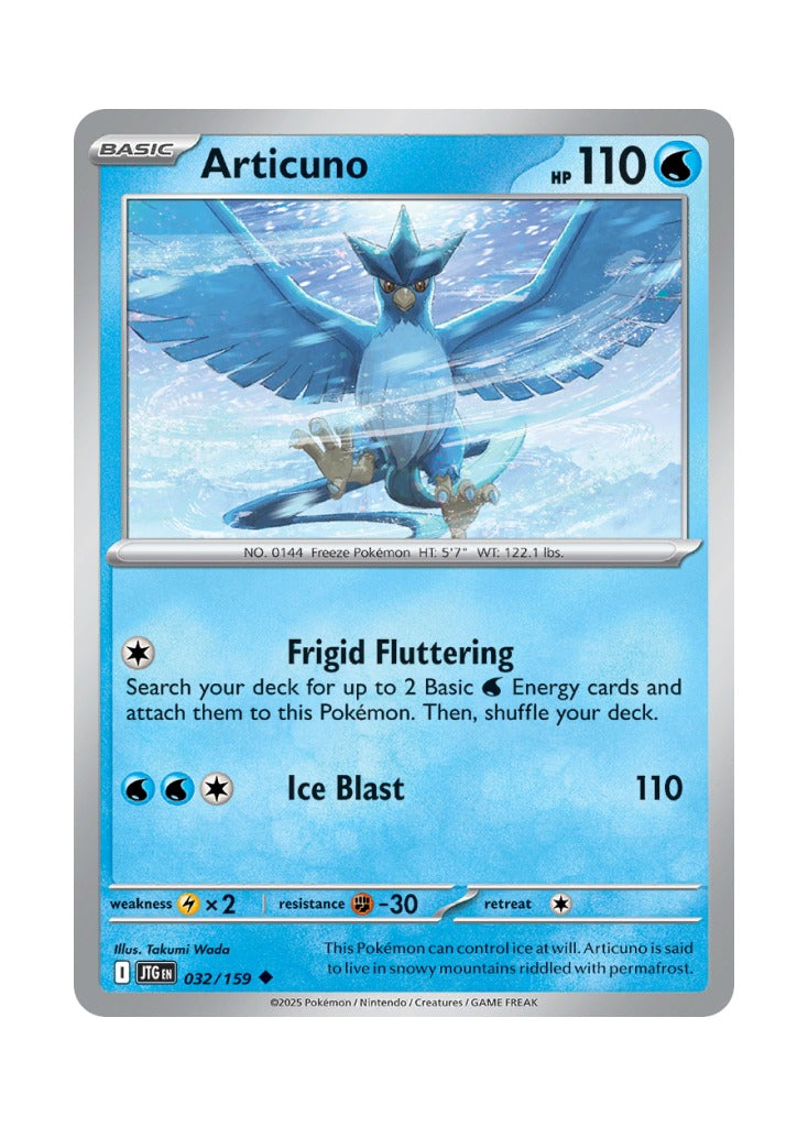 Articuno – Journey Together (032)