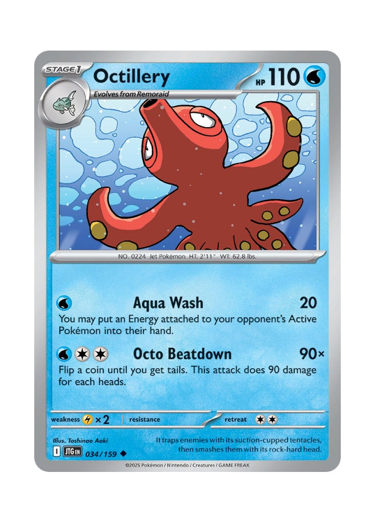 Octillery – Journey Together (034)