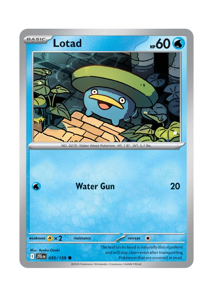 Lotad – Journey Together (035)