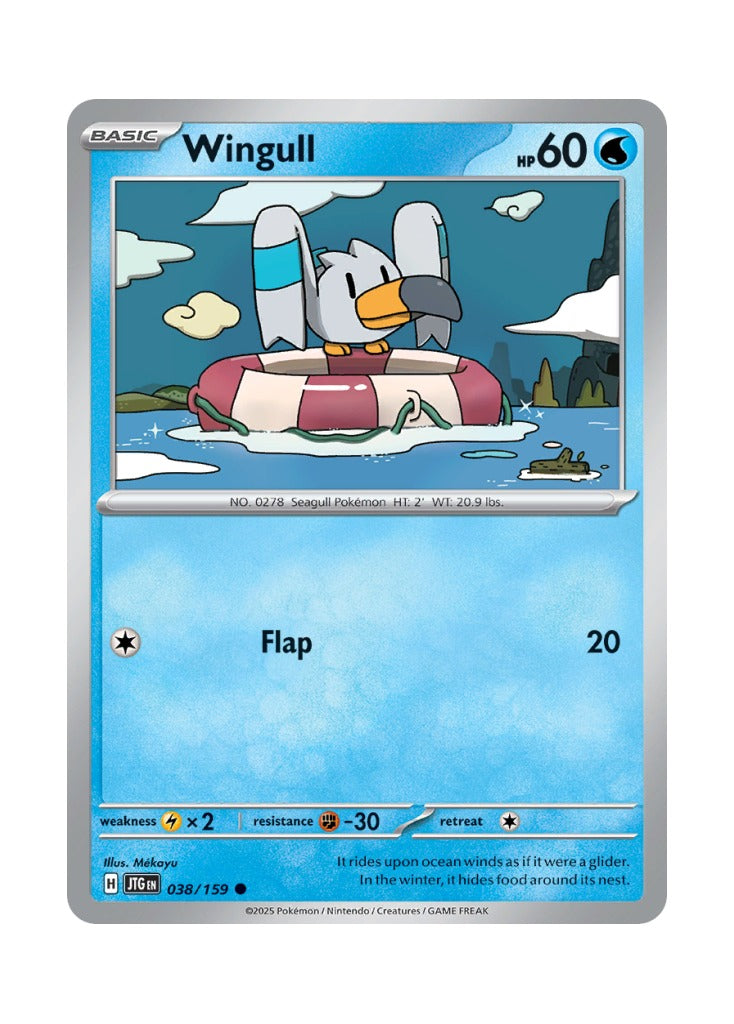 Wingull – Journey Together (038)