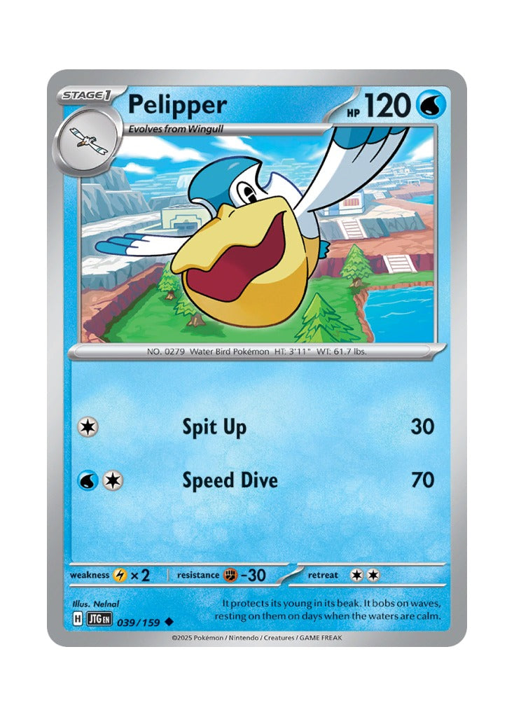 Pelipper – Journey Together (039)