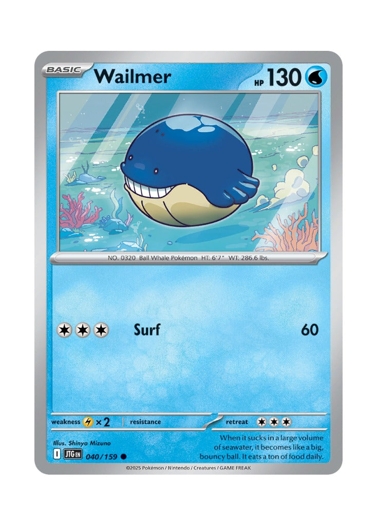Wailmer – Journey Together (040)
