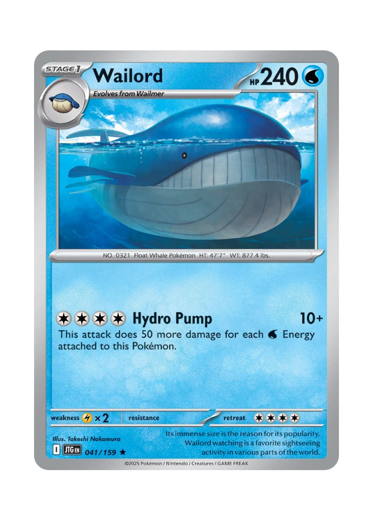 Wailord – Journey Together (041)