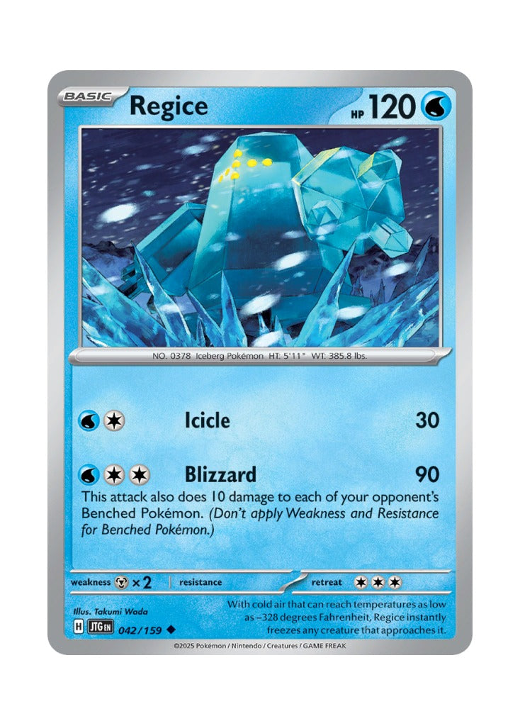 Regice – Journey Together (042)
