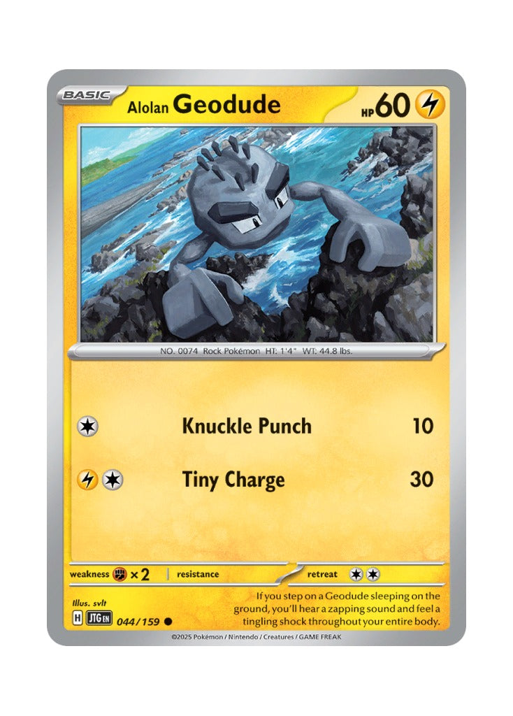 Alolan Geodude – Journey Together (044)