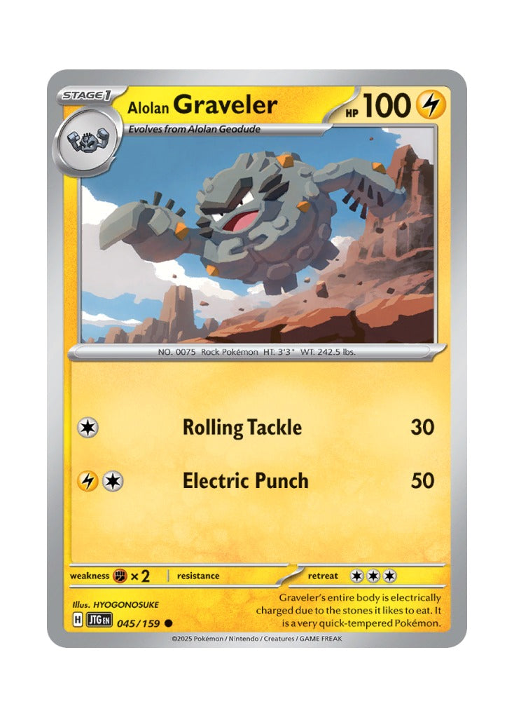 Alolan Graveler – Journey Together (045)