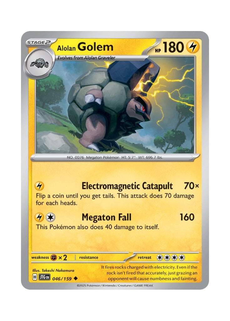 Alolan Golem – Journey Together (046)