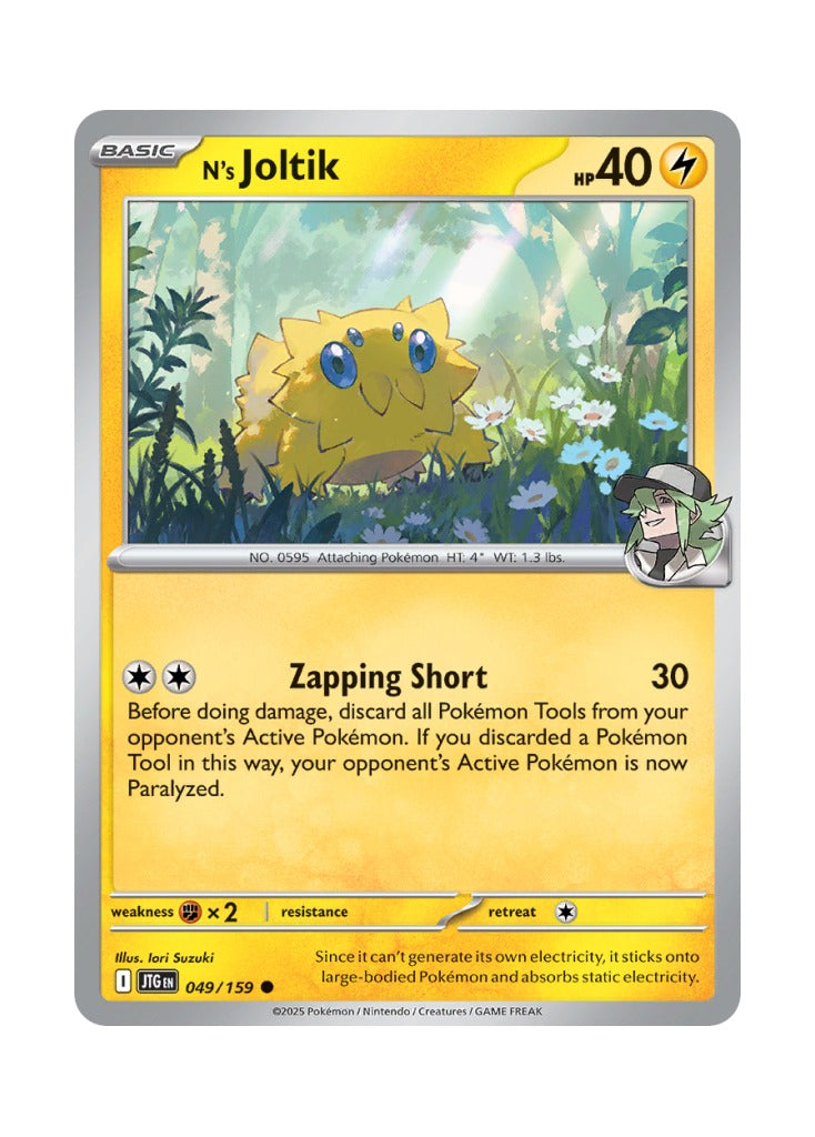 N’s Joltik – Journey Together (049)