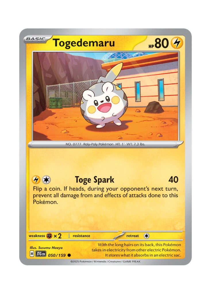 Togedemaru – Journey Together (050)