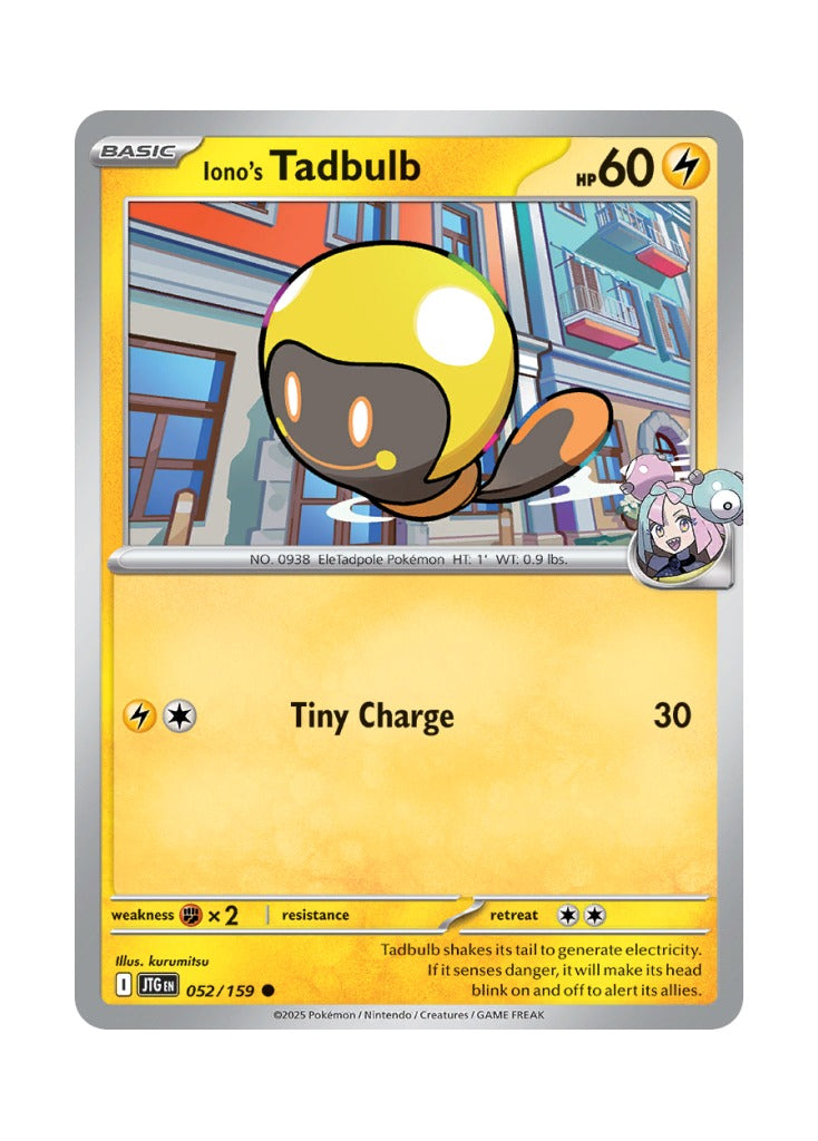Iono’s Tadbulb – Journey Together (052)