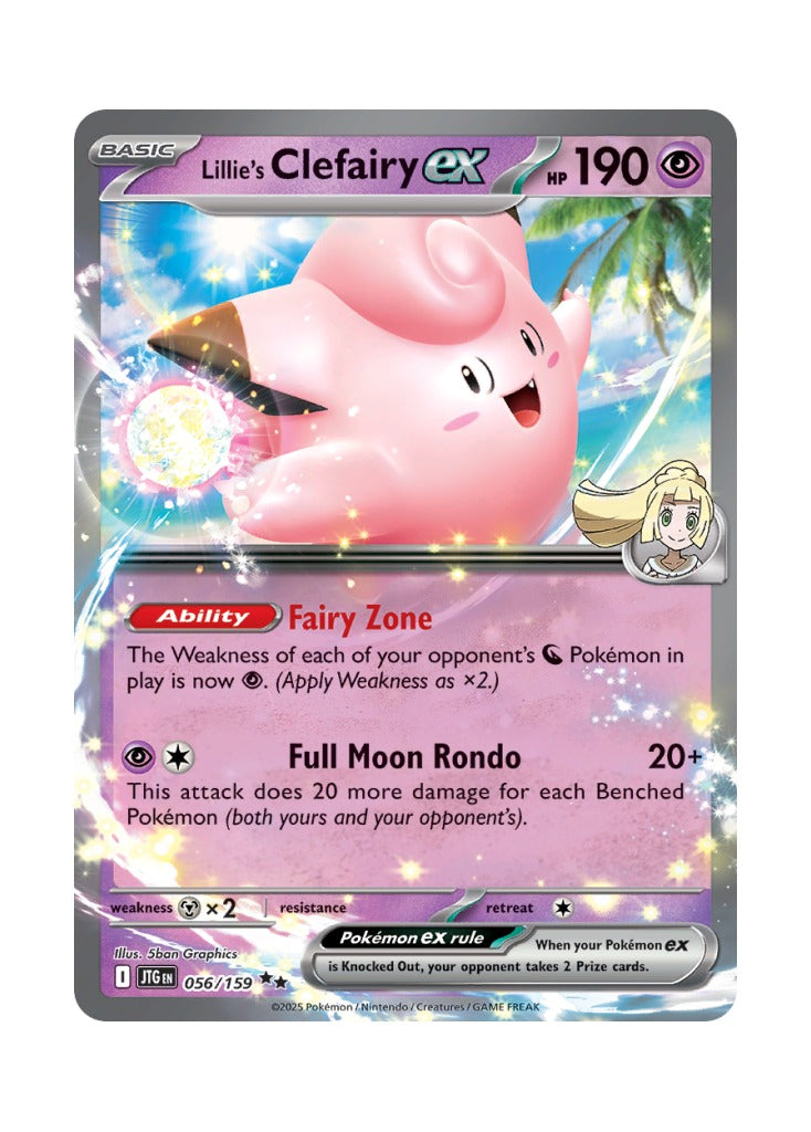 Lillie’s Clefairy ex – Journey Together (056)