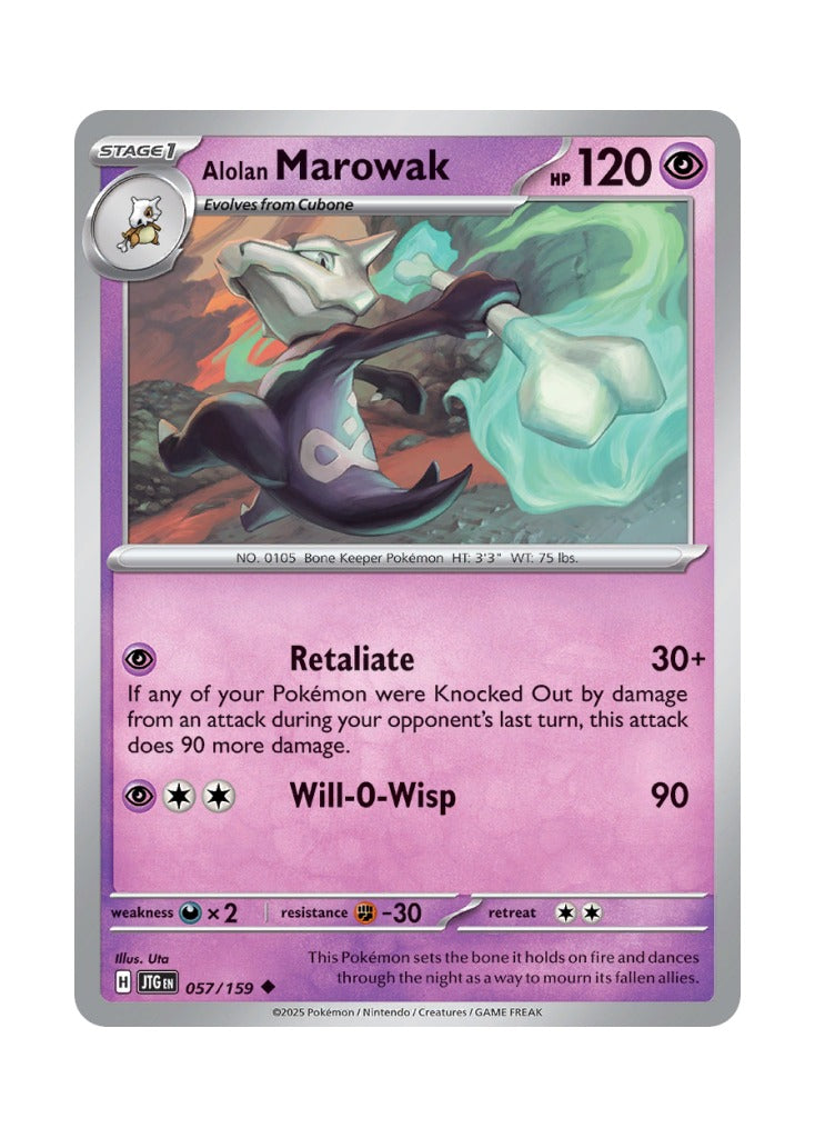 Alolan Marowak – Journey Together (057)